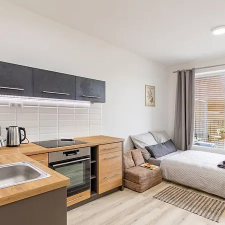 : Sporty Serenity Apartmán Bratislava