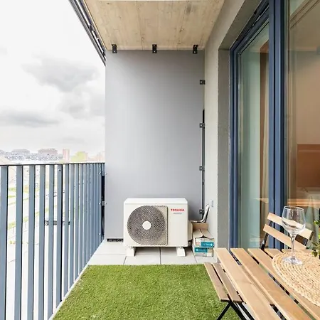 : Sporty Serenity Apartmán