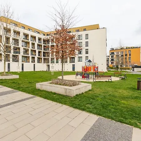 : Sporty Serenity Apartment Bratislava