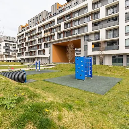 : Sporty Serenity Apartment Bratislava