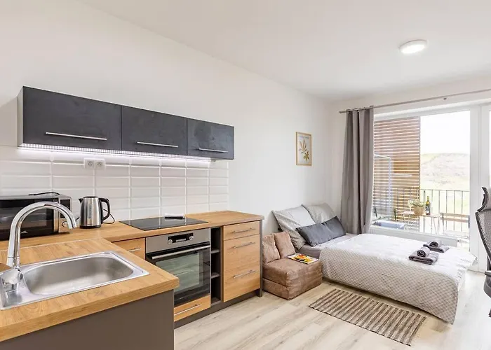 : Sporty Serenity Appartamento Bratislava